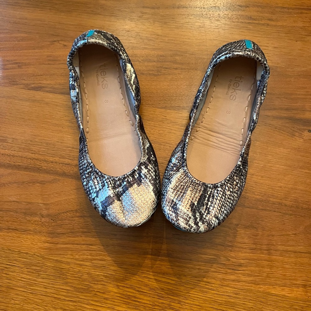 Tieks copperhead snake sz 8 NEW